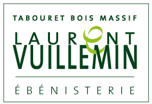 tabouret bois massif traditionnel création laurent vuillemin